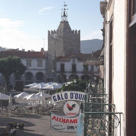 Residencial Galo D'Ouro Hotell Caminha Eksteriør bilde