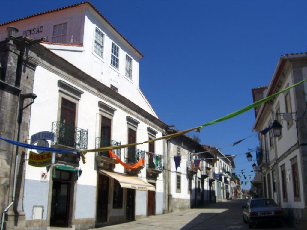 Residencial Galo D'Ouro Hotell Caminha Eksteriør bilde