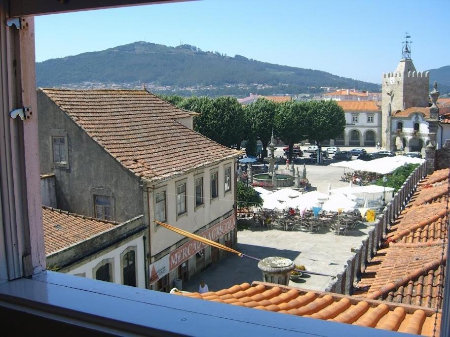 Residencial Galo D'Ouro Hotell Caminha Eksteriør bilde