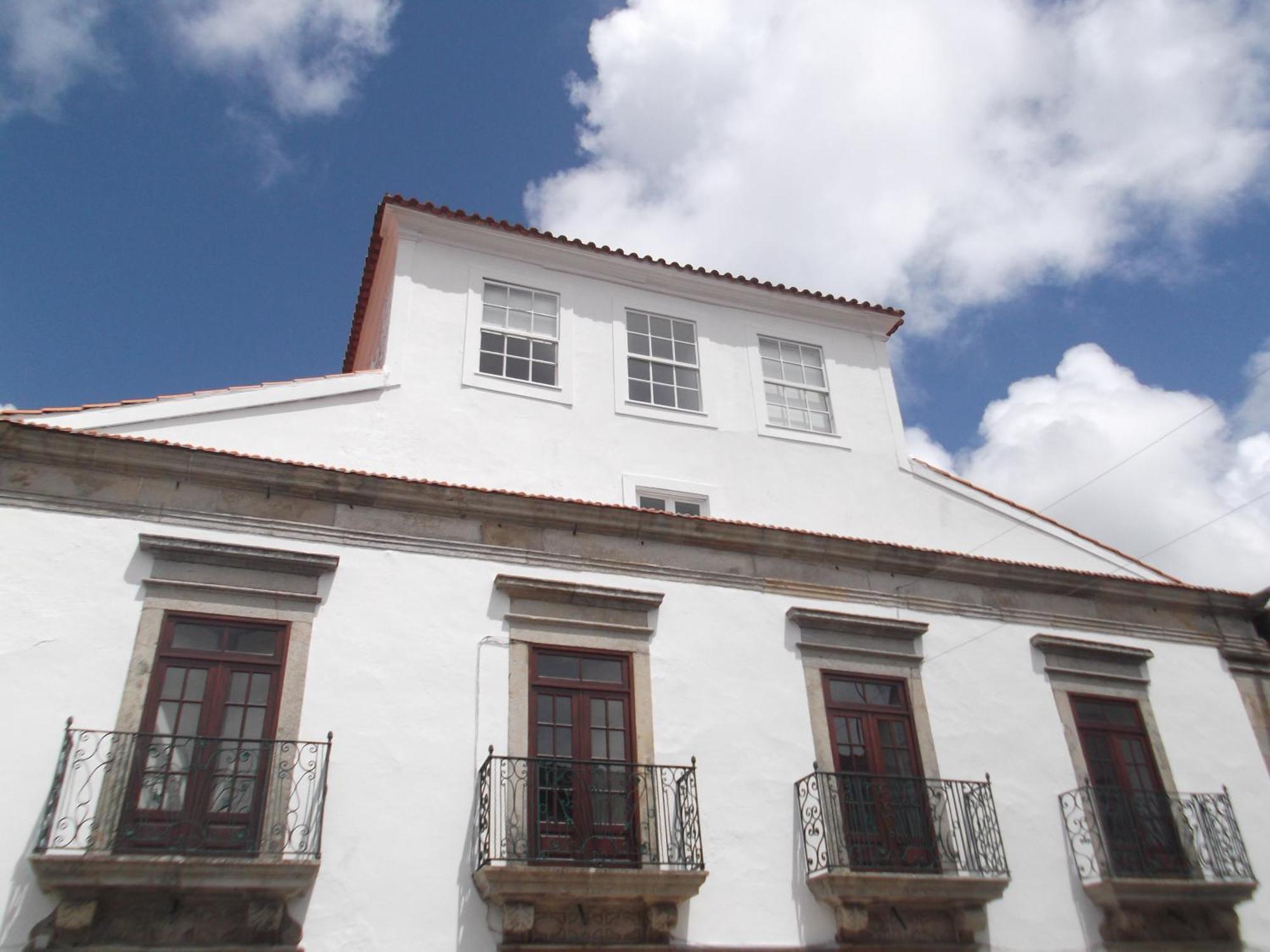 Residencial Galo D'Ouro Hotell Caminha Eksteriør bilde