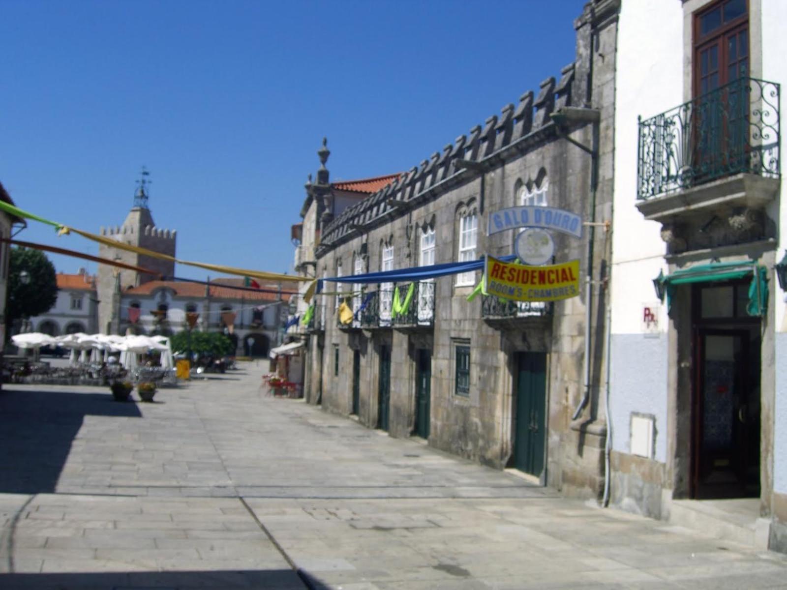 Residencial Galo D'Ouro Hotell Caminha Eksteriør bilde