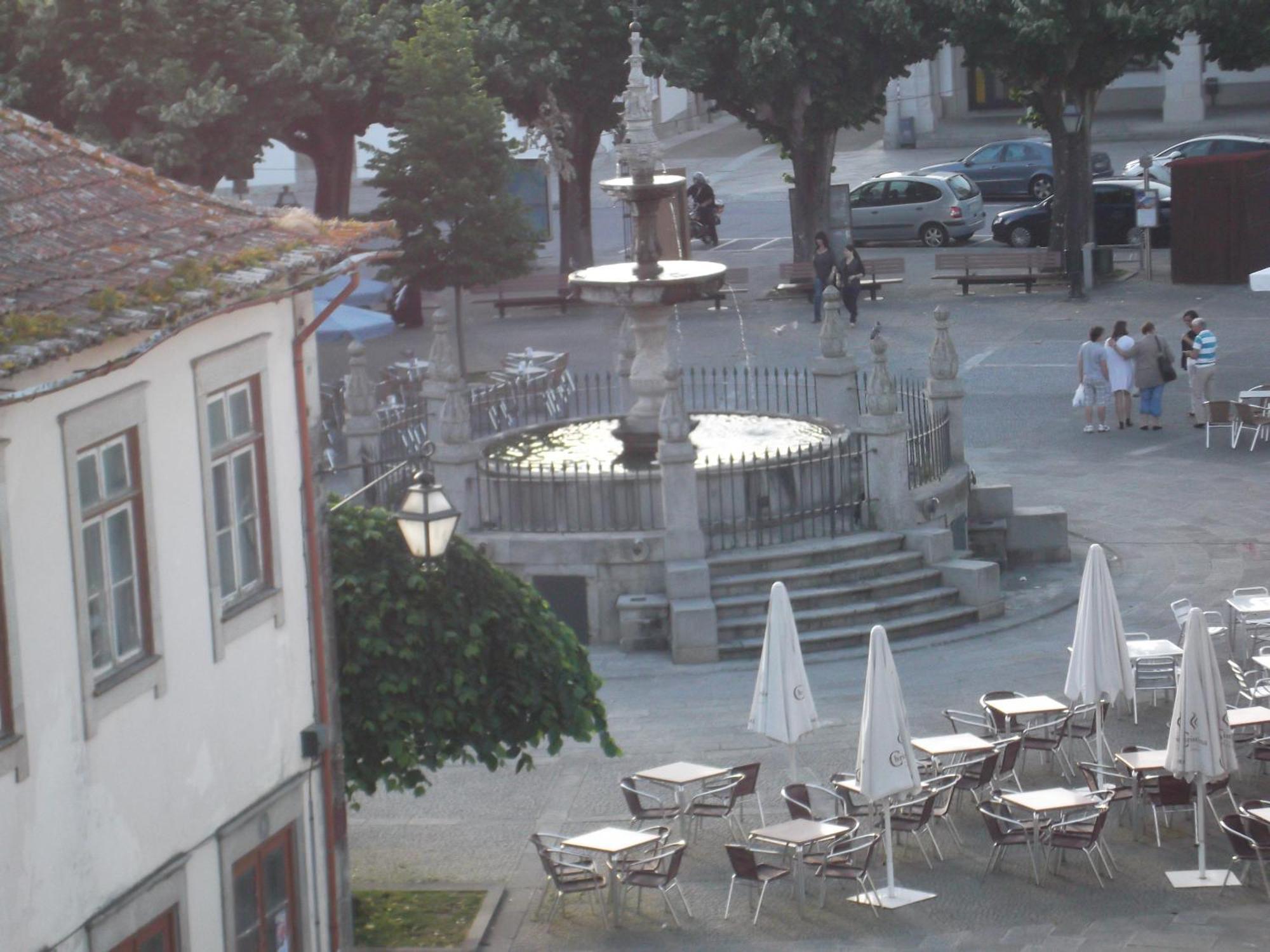 Residencial Galo D'Ouro Hotell Caminha Eksteriør bilde