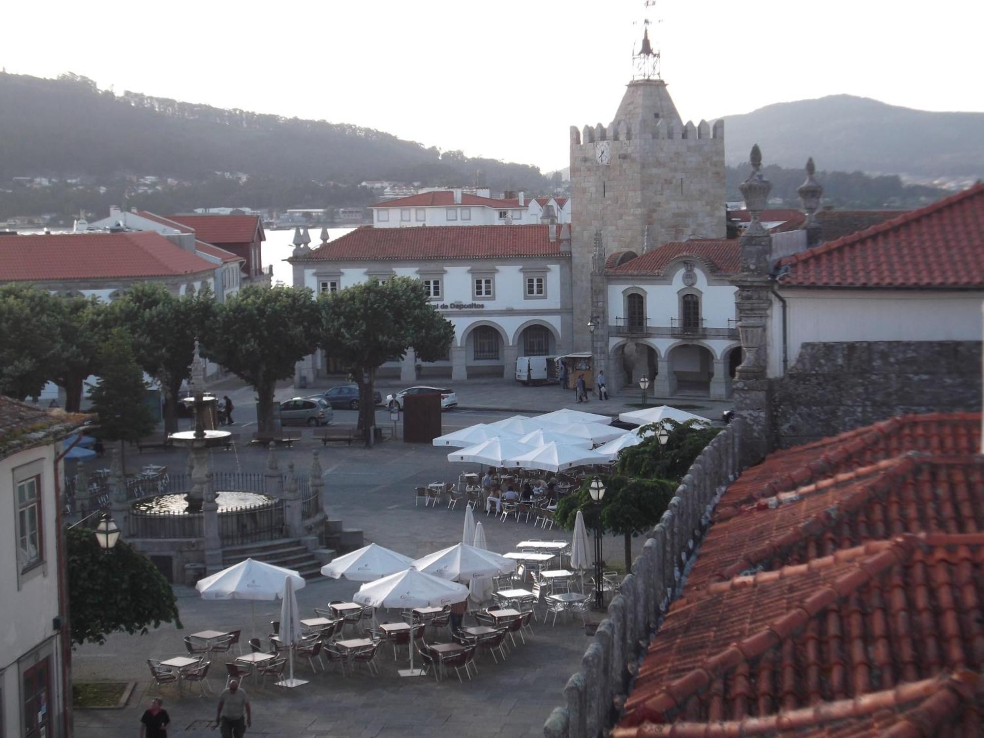 Residencial Galo D'Ouro Hotell Caminha Eksteriør bilde